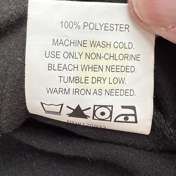 Ireland Track Jacket Mens Large Black Full Zip Irish Flag Stripes GHAST Satin - Picture 10 of 11